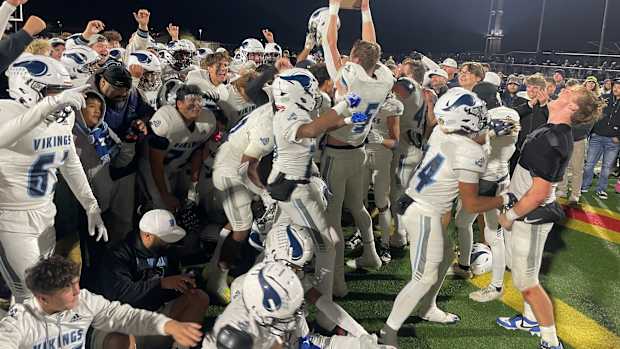 Pleasant Valley 28, Chico 19 NS title game 1 11-25-2023